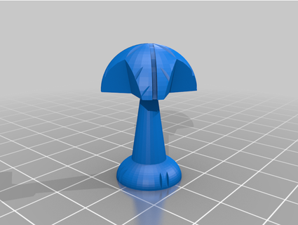tobago palm tree bobpony 3d print model - Mito3D