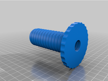 filament spool - bearings optional fits palette rack vinito 3d print model - Mito3D