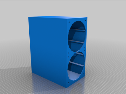 external hdd holders cropper 3d print model - Mito3D