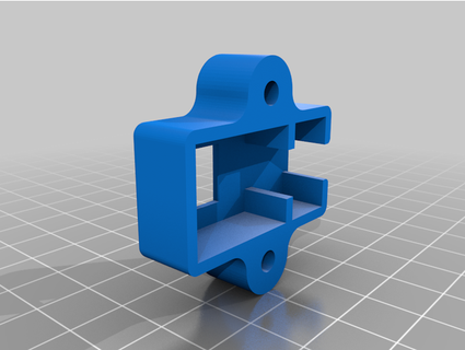 dht11 screw mount jabbanman 3d print model - Mito3D