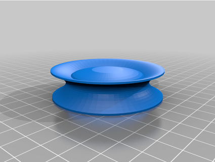 zip disc gadde207 3d print model - Mito3D