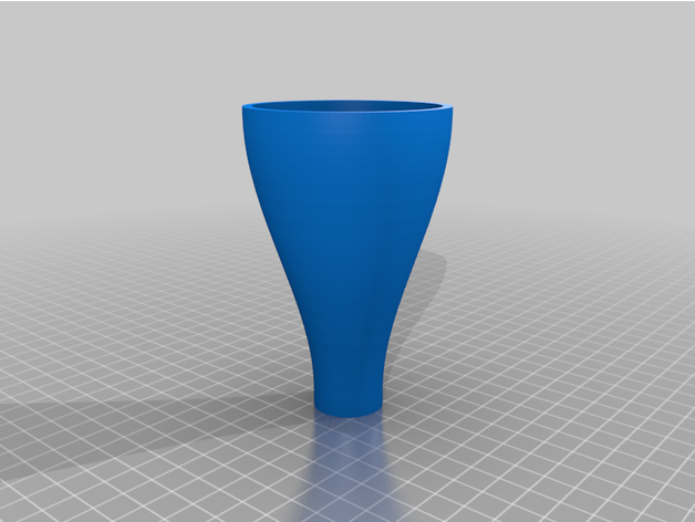 wide mouth shot glass stoney21 3D print model - Mito3D