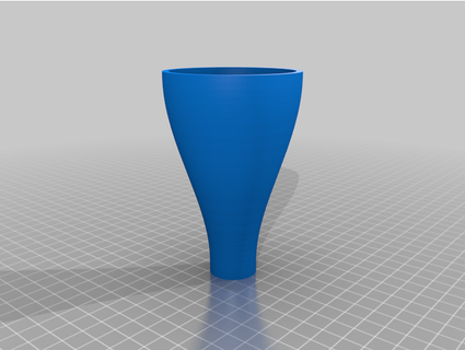 wide mouth shot glass stoney21 3d print model - Mito3D