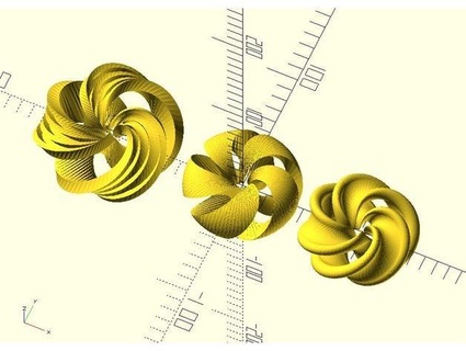 twisted ring justinsdk 3d print model - Mito3D