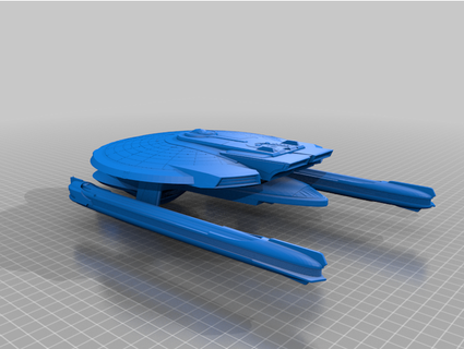 Curry classe transportadora morteforte 3d print model - Mito3D