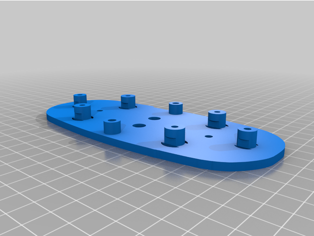 caframo Sirocco ii hayran temel tabak sads2000 3D print model - Mito3D