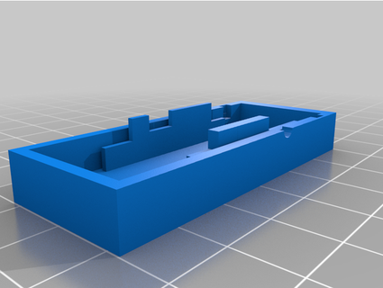 fpv headtracker single tavola scatola arduino 33 ble modellermark2 3d print model - Mito3D