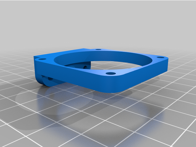 40mm Ventilator montieren sunlu Trockner Box daveystewart28 3D print model - Mito3D