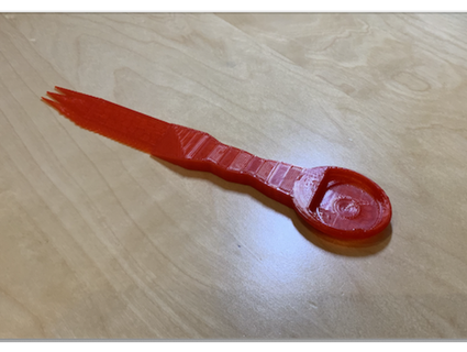 knife fork spoon davechan 3d print model - Mito3D