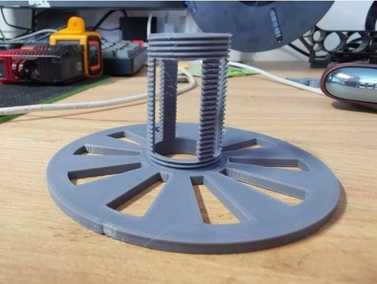 anycubic vyper Spule Stopper asaerong 3d print model - Mito3D