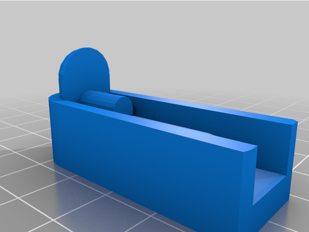 pé vintage escandinavo cadeira zz9pa 3D print model - Mito3D
