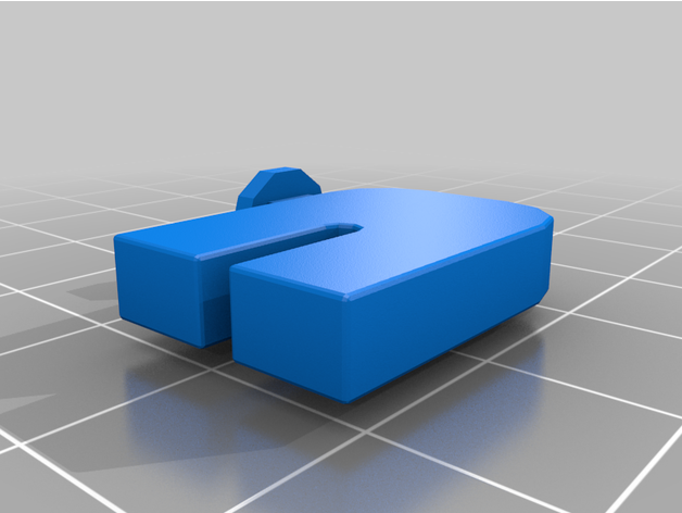 Haken McDonald Geschenk Sachen Schöpfer 3D print model - Mito3D