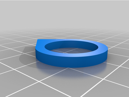 community request ring blainematlock 3d print model - Mito3D