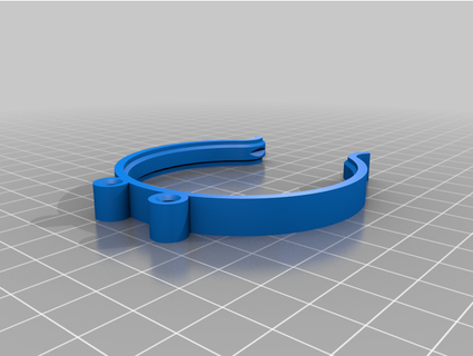 clip Kabel Draht Spulen wirklichjustjan 3d print model - Mito3D