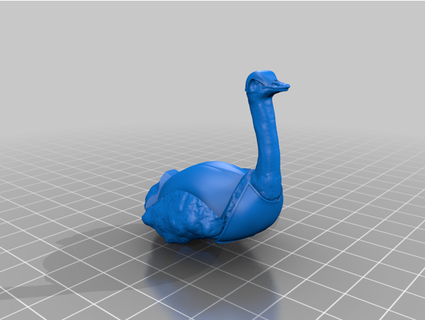 veldtland blindado avestruz carne fresca 3d print model - Mito3D