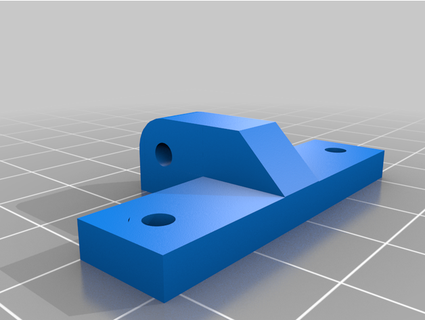 axial ar60 posterior enlace tubo subida tonto 3d print model - Mito3D