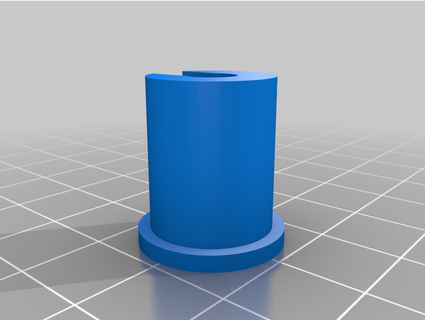 cable grommet sirppi3d 3d print model - Mito3D