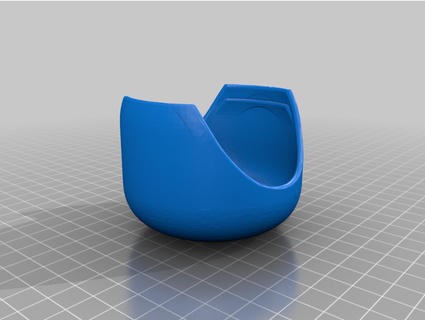 new tabbed untabbed cups abdulis 3d print model - Mito3D