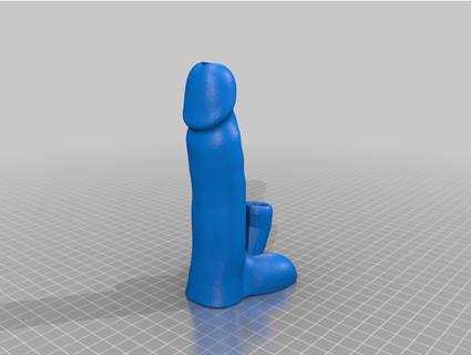 gamba bong vapelord666 3d print model - Mito3D