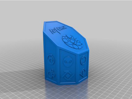 Keyforge ganimet skyjedi 3d print model - Mito3D
