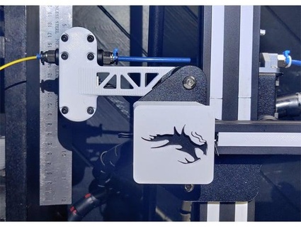 btt intelligent filament s'épuiser capteur monter max moose 3d print model - Mito3D