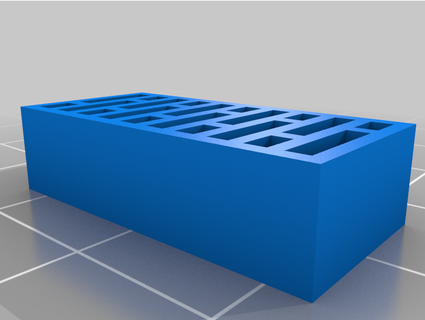 mini brick lakosh 3d print model - Mito3D