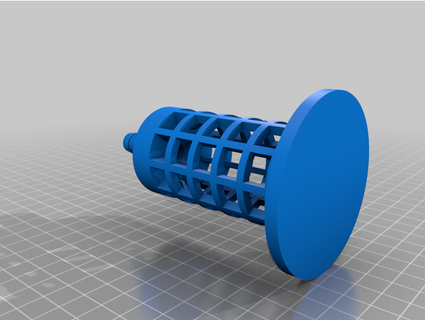 amp Ingenieurwesen s38 Filter Reinigung Vorrichtung Person 3d print model - Mito3D