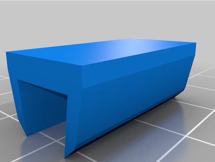 aquila cama grampo cachos mortos 3d print model - Mito3D