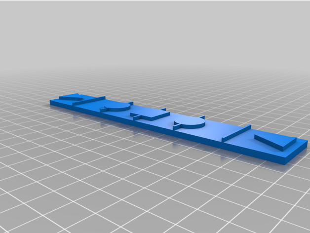 uccidere squadra 20 misurazione aggeggio più promettente 3D print model - Mito3D