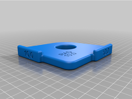 router template corner radius bonialex 3d print model - Mito3D