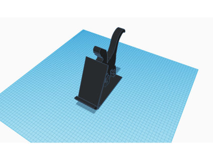 velociraptor telefon Kulp destek adil dolfin 3d print model - Mito3D