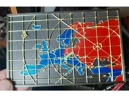 red alert's map screen 3dtwinkie 3d print model - Mito3D