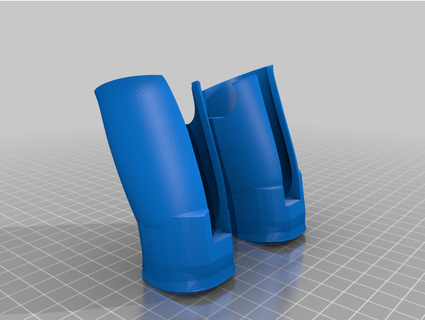 hp reverb g2 vrgm magnet cups 10mm nsyn 3d print model - Mito3D