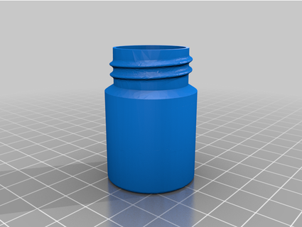 resized container mmeidl78 3d print model - Mito3D