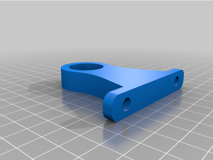 1 2 pollice pvc parete roll montare nisgar 3d print model - Mito3D