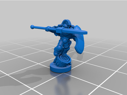 Spartalı denizciler 6 8mm yeniden düzenleme öldürmemeforprizes 3d print model - Mito3D