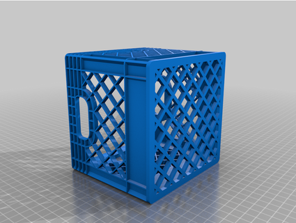 milk crate thebudderninja 3d print model - Mito3D