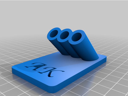 Stift Halter Unterstützung alaeddink 3d print model - Mito3D