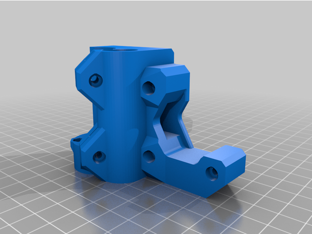 Prusa ayı art yakıcı mgn12h smolboi 3D print model - Mito3D