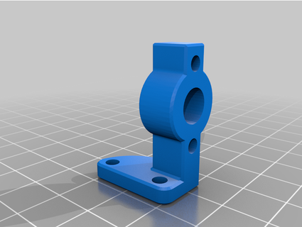 remoteht probe mount aggravatingmike 3d print model - Mito3D