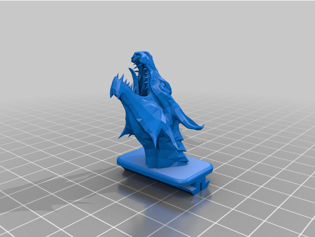 ender 3v2 dragon tête fente couverture gaine greco1970 3D print model - Mito3D