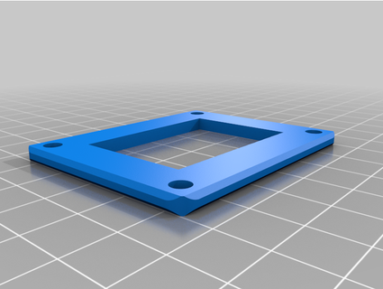 film Kulp destek tarayıcı galvanik sır 3d print model - Mito3D
