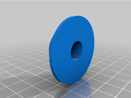anycubic i3 mega sorbothane feet anti vibration domo designs 3d print model - Mito3D