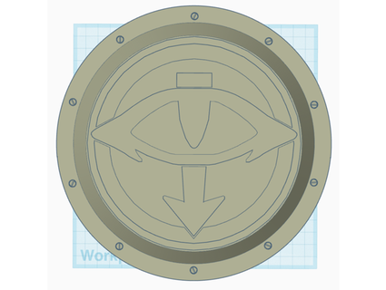 adeptus titanicus traitor dice tray carlson793 3d print model - Mito3D