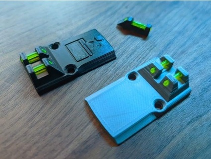 rmr Lego lif optik manzaralar jdfry 3d print model - Mito3D