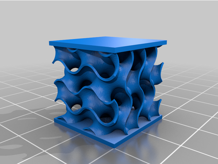 lattice set 1 amadace 3d print model - Mito3D