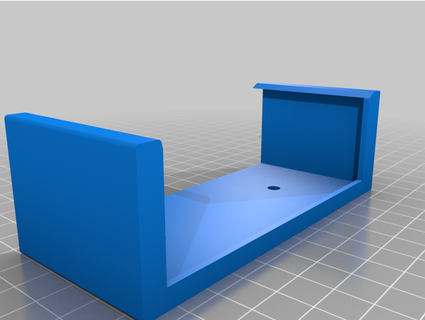 mikrotik wall stand geck 3d print model - Mito3D