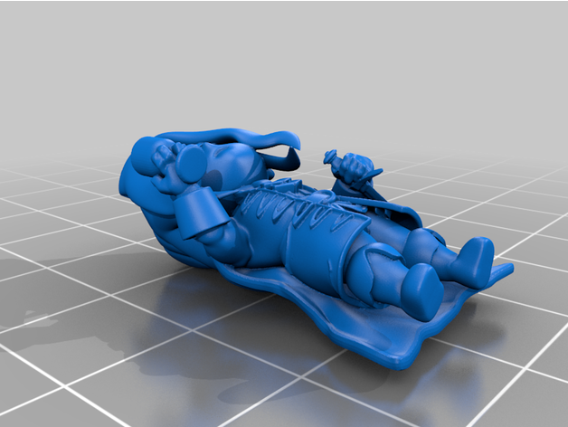 Chibi alucard karanlık krono 3D print model - Mito3D