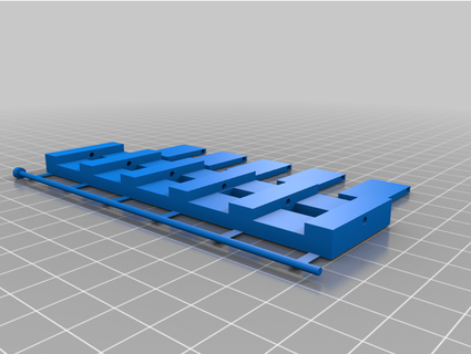mailbox lap counter cscinc 3d print model - Mito3D