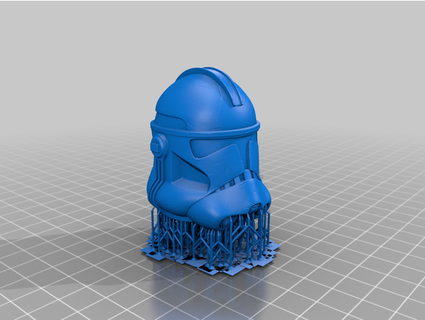 phase 2 helmet supports jackseery365 3d print model - Mito3D
